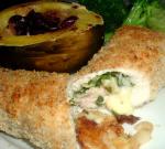 American Cheesestuffed Chicken Breasts 1 Appetizer