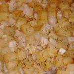 American Crispy Midwest Potatoes and Turnips Appetizer