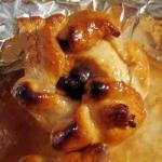 Canadian Baked Apple in Puff Pastry Dessert