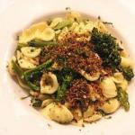 Canadian Orecchiette with Turnip Greens Appetizer