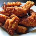 French Breaded Chicken Fingers Recipe Appetizer