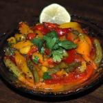 French Marinated Peppers Recipe Appetizer
