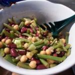 French Three Bean Salad Recipe Dessert