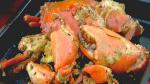Chinese Chilli Mud Crab Appetizer