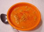 Creamy Greek Tomato Noodle Soup recipe