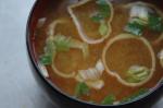 Japanese Miso Shiru Soup Dinner