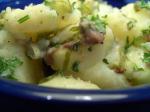 French French Potato Salad With Anchovies Appetizer
