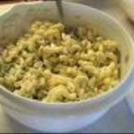 American Creamy Pasta with Tuna and Cheese Dinner