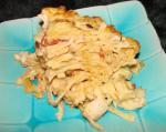 American Nifs Baked Pasta With Shrimp and Chicken Appetizer