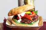 Canadian Homestyle Beef Burger Recipe Appetizer