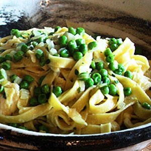 Canadian Baked Camembert Fettucine Appetizer