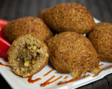 Canadian Kibbeh kibe Appetizer