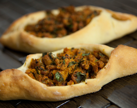 Canadian Veggie Fatayer Appetizer