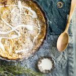 Apricot Almond and Rosemary Clafoutis recipe