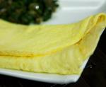 Canadian Khagineh or Omelette Appetizer