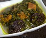 Canadian Spinach and Prune Stew Appetizer