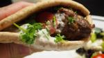 American Lamb or Beef Kebab Pitas With Tzatziki Dinner
