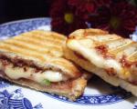 American Raspberry Grilled Cheese Sandwiches Appetizer