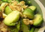 American Brussels Sprouts With Cashews Drink