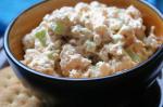 American Low Carb Deviled Chicken Salad Dinner