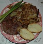 French Venison Steak Dinner