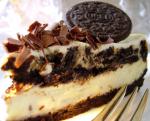 American Oreo Cookie Cheesecake 4 Dessert
