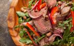 Flank Steak and Arugula Salad Recipe recipe