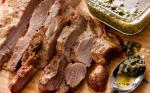 Pork Tenderloin with Salsa Verde Recipe recipe