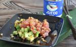 Tuna Tartare with Avocado and Crispy Shallots Recipe recipe