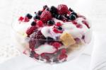 American Berry Cheesecake Parfaits Recipe Dessert
