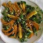 Field Salad with Orange recipe