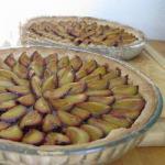 Tart with Quetsches and Sugar Roux recipe