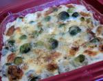 Belgian Gratin of Brussels Sprouts Dessert