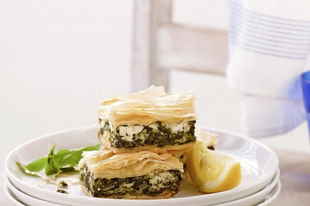 Greek Spanakopita Recipe 10 Appetizer