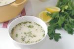 Greek Greek Lemon Soup avgolemono Recipe 1 Soup