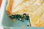 Greek Spanakopita greek Spinach Pie Recipe 1 Appetizer