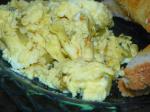 American Deviled Scrambled Eggs Breakfast