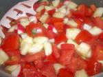 Fire  Ice Salad recipe