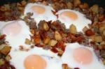 Finnish Bacon and Sausage Hash Appetizer