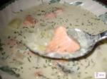 Finnish Cream of Salmon Soup 1 Appetizer