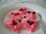 Finnish Finnish Cranberry Whip vatkattu Marjapuuro Dessert