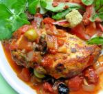 Spanish Chicken With Tomatoes and Olives 2 Dinner