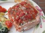Italian Salmon Baked in Foil 2 Appetizer