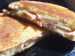 Italian Williamsonomas Grilled Fontina Sandwiches With Prosciutto and Appetizer