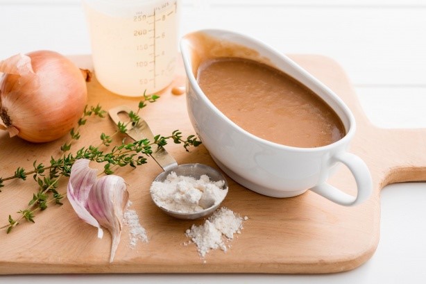 American Basic Gravy Without Drippings Recipe Appetizer