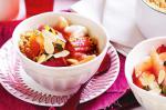 American Breakfast Couscous With Fruit And Yoghurt Recipe Dessert