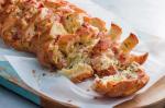 American Garlic And Cheese Pullapart Bread Recipe Appetizer
