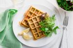 American Zucchini Waffles Recipe Dessert