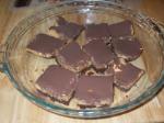 American Reeses Peanut Butter Squares no Bake Dessert