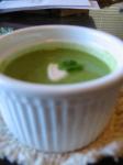 American Fresh Pea Soup With Mint 2 Appetizer